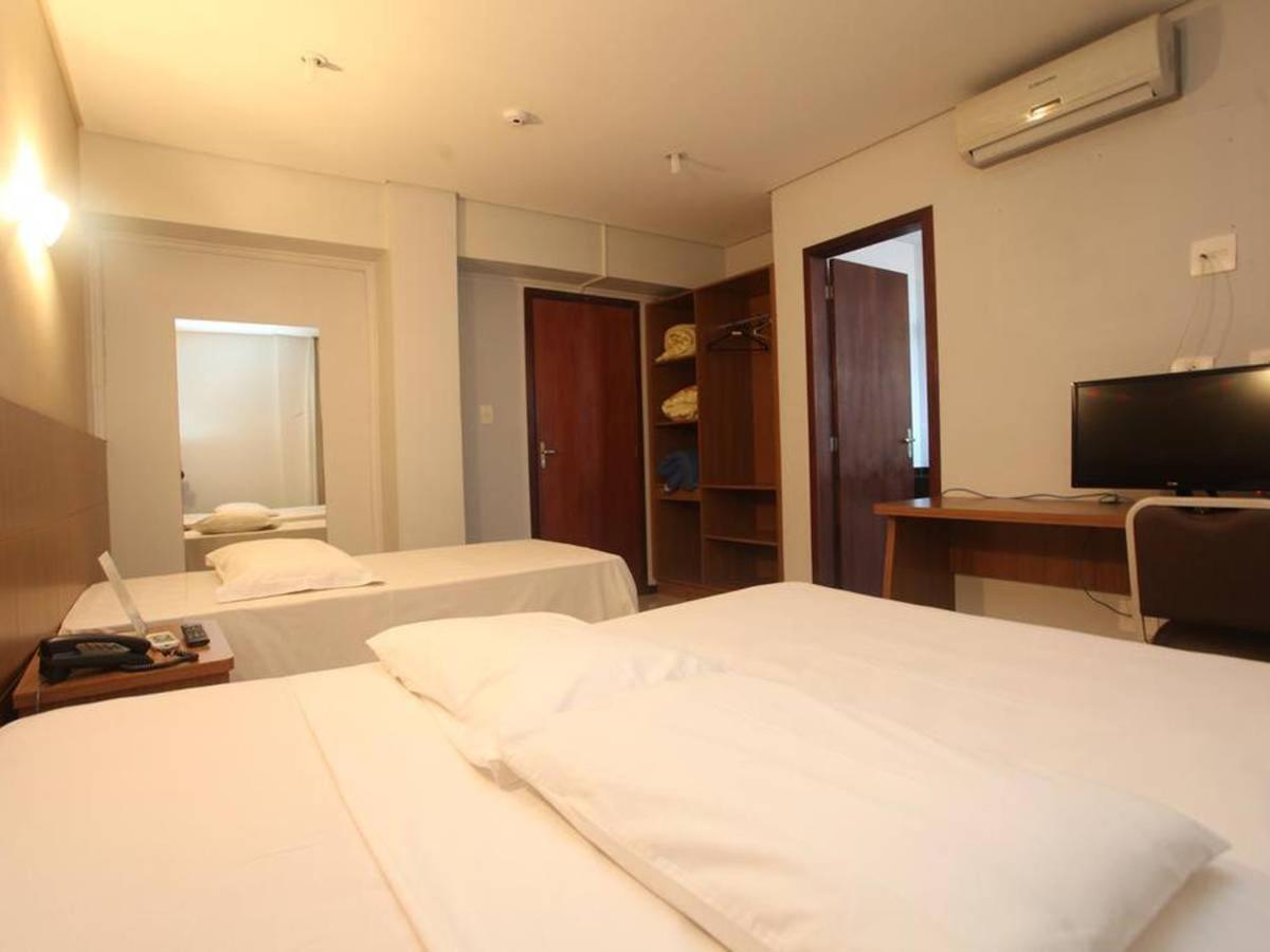 Hotel Plaza Cascavel Cascavel  Eksteriør billede