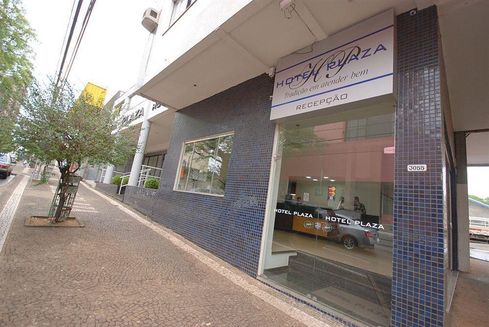 Hotel Plaza Cascavel Cascavel  Eksteriør billede