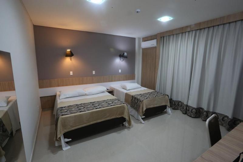 Hotel Plaza Cascavel Cascavel  Eksteriør billede