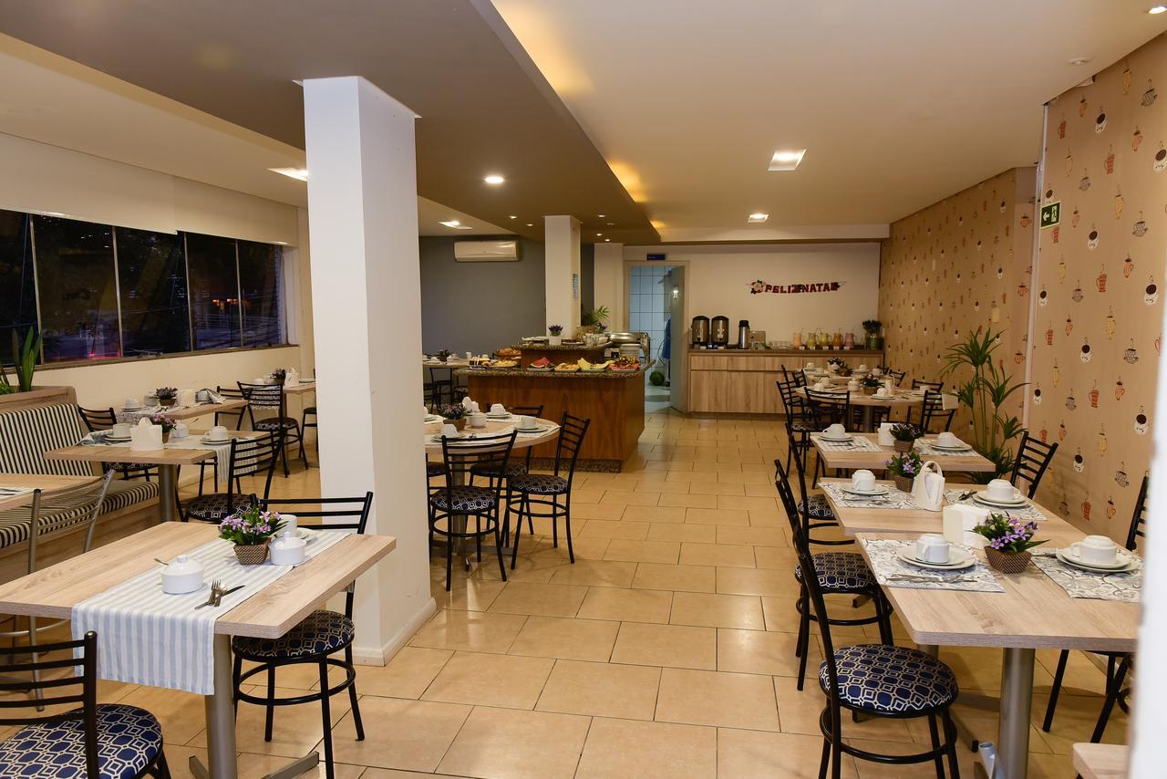 Hotel Plaza Cascavel Cascavel  Eksteriør billede