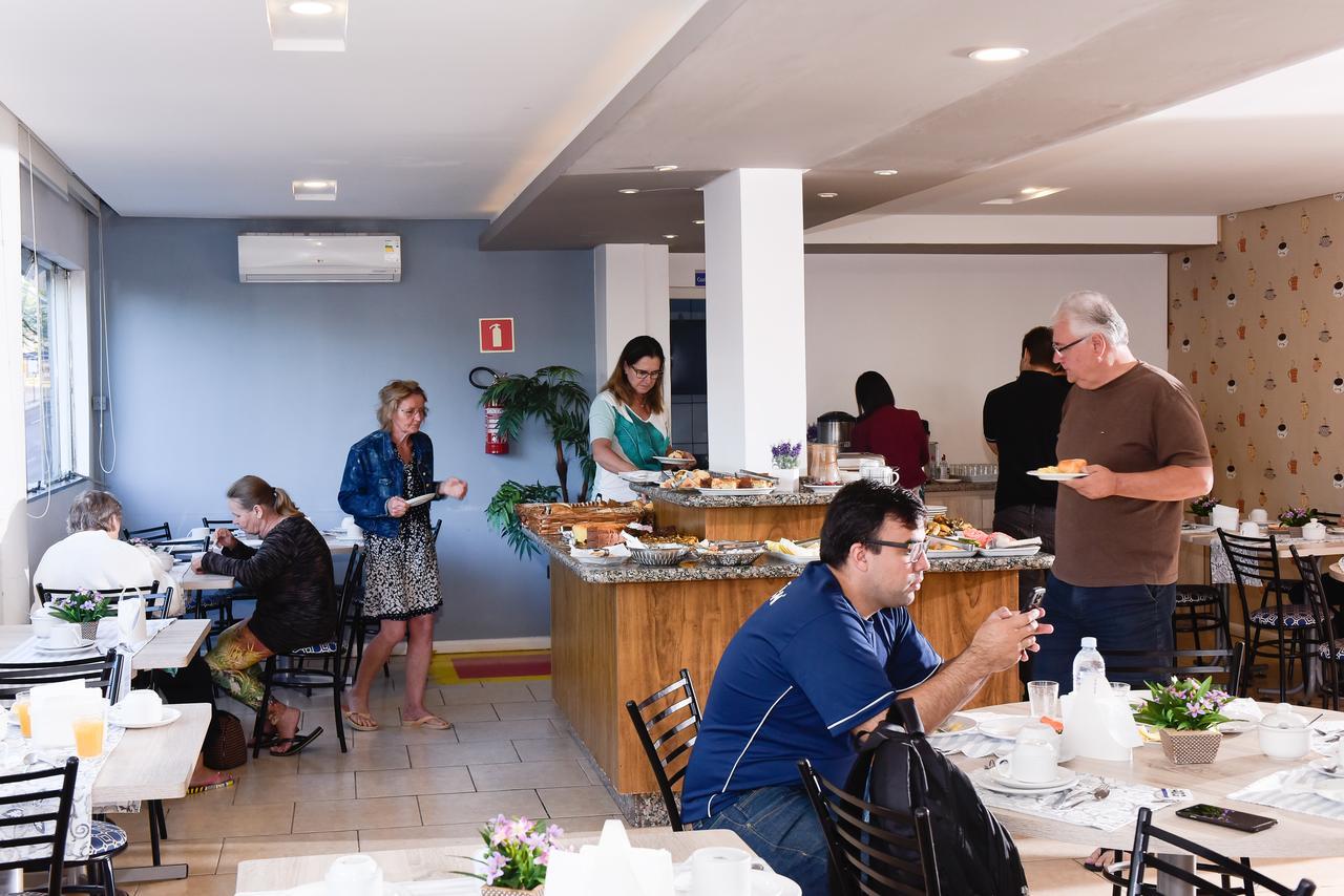 Hotel Plaza Cascavel Cascavel  Eksteriør billede