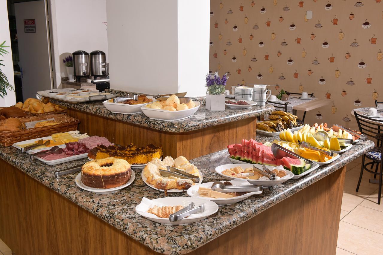 Hotel Plaza Cascavel Cascavel  Eksteriør billede