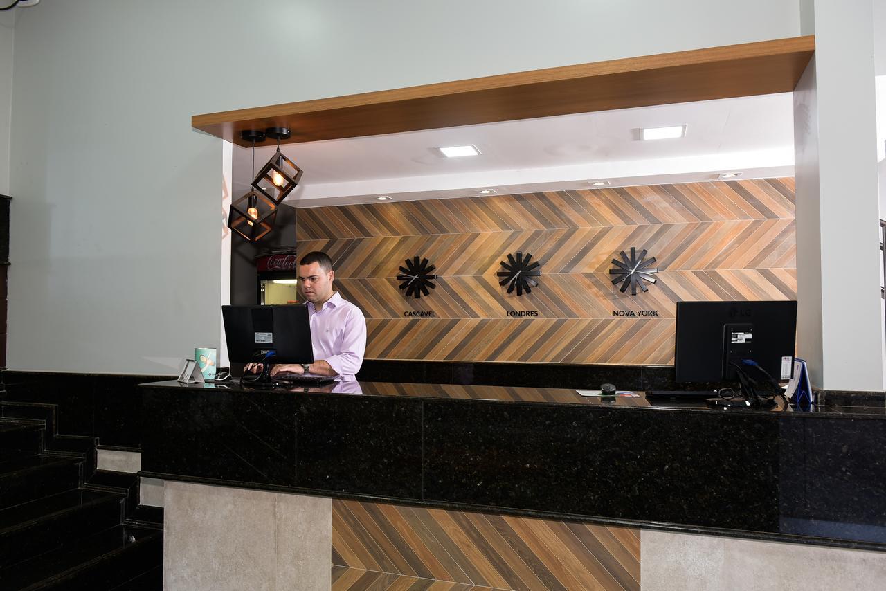 Hotel Plaza Cascavel Cascavel  Eksteriør billede