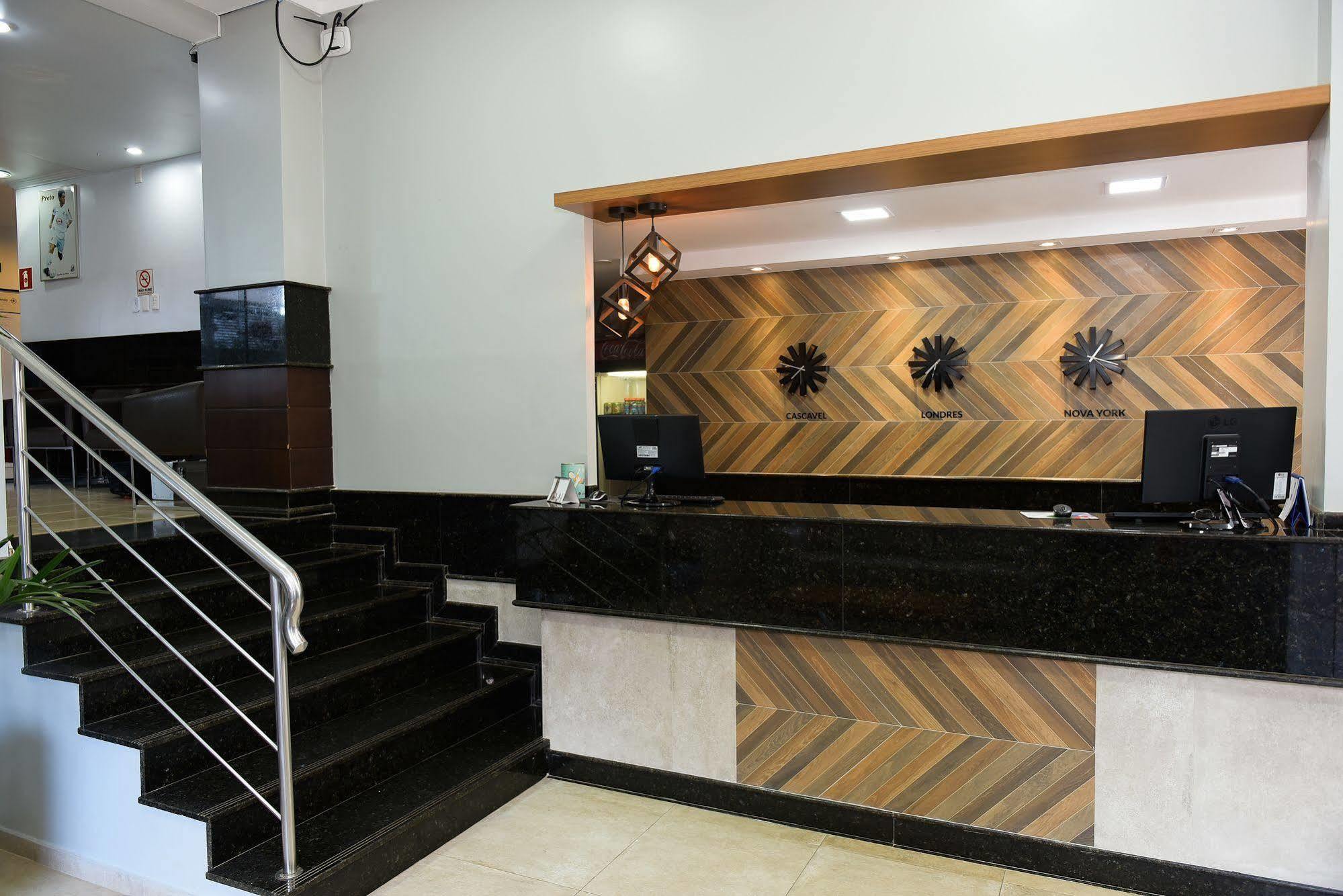Hotel Plaza Cascavel Cascavel  Eksteriør billede