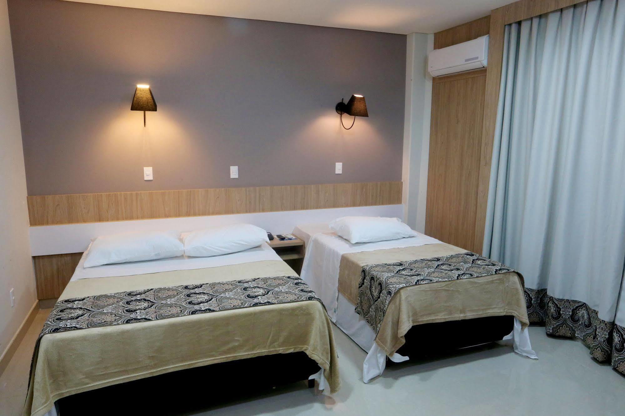 Hotel Plaza Cascavel Cascavel  Eksteriør billede